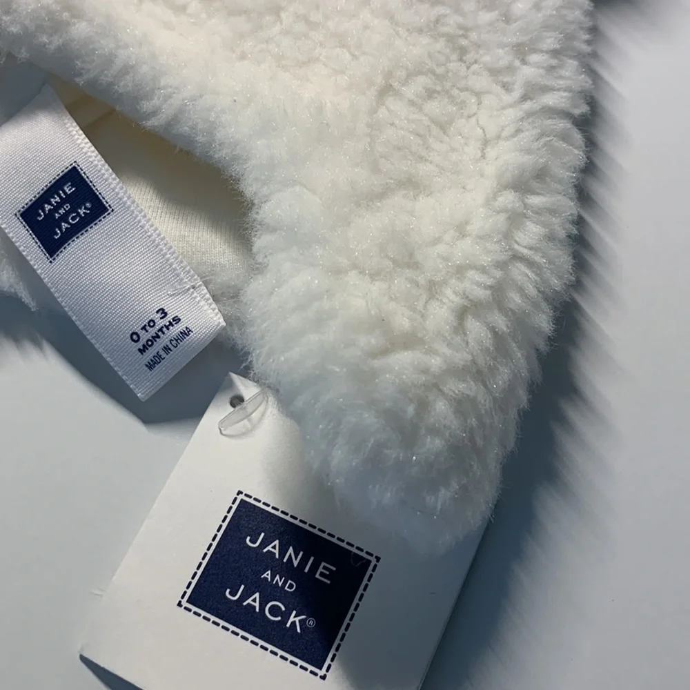 Janie and Jack Bear Ear Hat